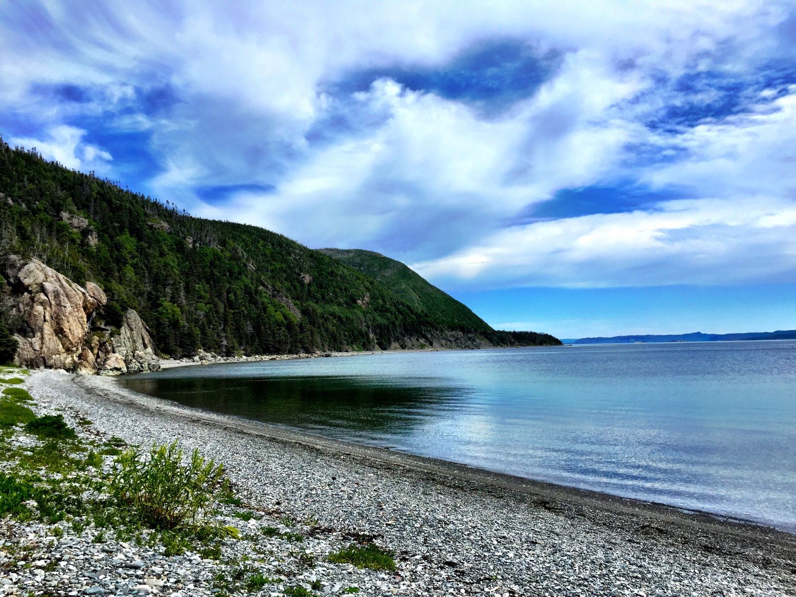 Blow Me Down Provincial Park, where our church community gathers